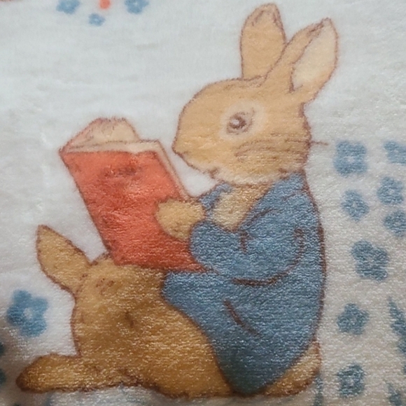 Peter Rabbit Blanket Set 🥕 - Picture 9 of 12
